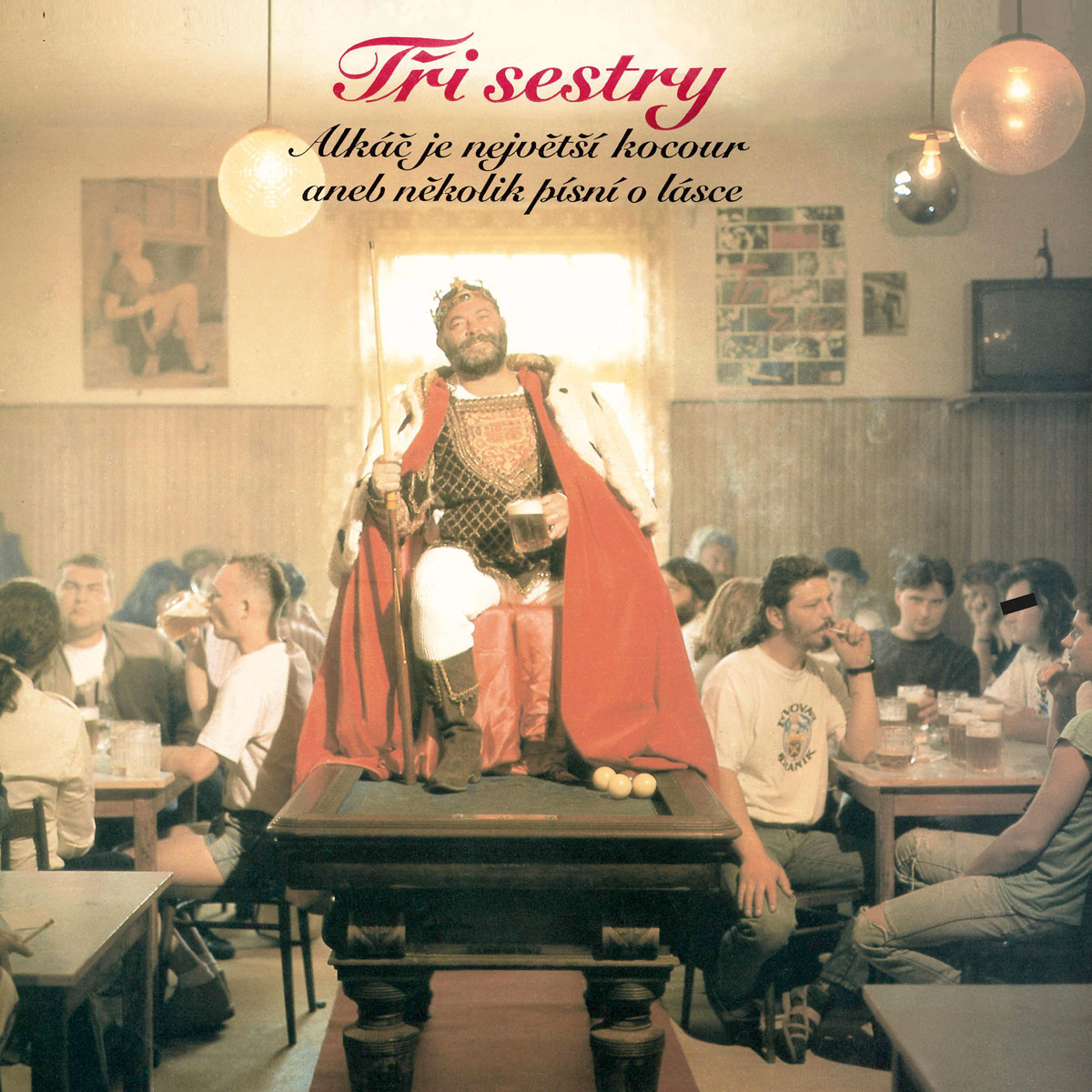 Tri Sestry - Alkac Je Nejvetsi Kocour, Vinyl Album
